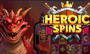 Heroic Spins - Slot Online dengan Petualangan Epik